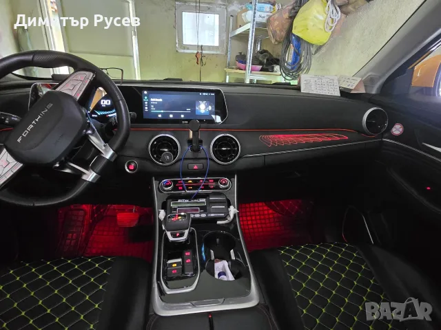 Dongfeng T5 EVO Heatwave 2024 г.  1. 5 Turbo бензин 197 к. с. (145 kW), 300 Nm, 60 000km, снимка 15 - Автомобили и джипове - 55364986