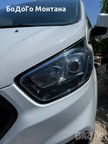 Ford Transit Custom 2.0 TDCi 130кс. (Facelift) – 5 места / ТОП състояние / Пътнически / Работен, снимка 2 - Бусове и автобуси - 54834378