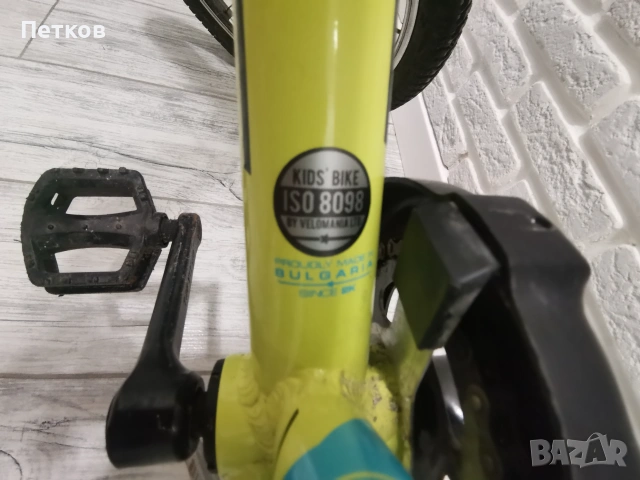 Детски велосипед Drag alpha 16 '' , снимка 4 - Велосипеди - 55168195
