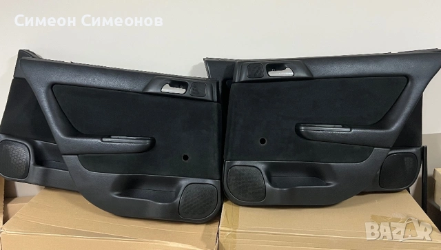 Части Irmscher за Opel Astra G, снимка 13 - Части - 53852014