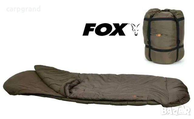 Спален чувал Fox Ven-Tec Ripstop 5 season Sleeping Bag