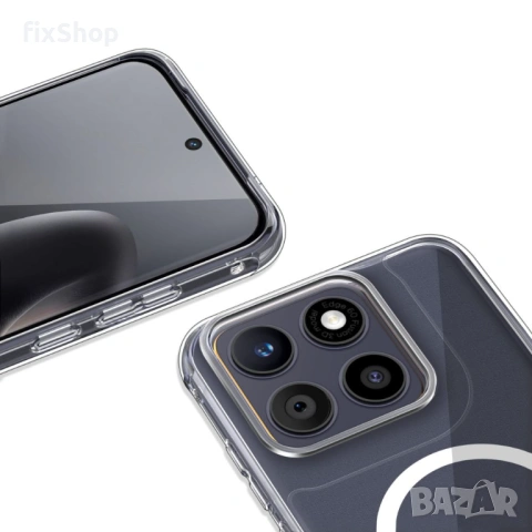 TECH-PROTECT FLEXAIR HYBRID MAGSAFE MOTOROLA EDGE 70 FUSION / FUSION+ PLUS 5G CLEAR, снимка 6 - Калъфи, кейсове - 54887406