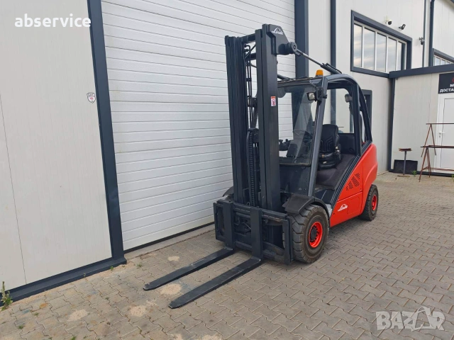 Мотокар Linde H30T - от АБ Сервиз мотокари, газокари, снимка 4 - Индустриална техника - 55116176