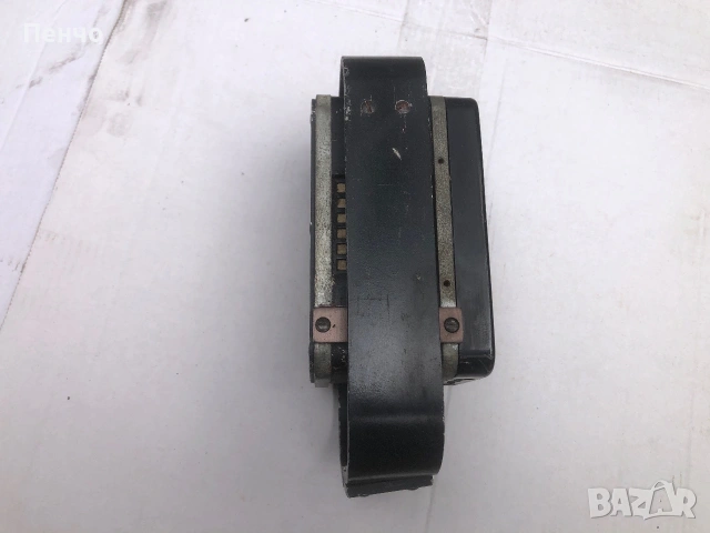 стар настолен, метален микрофон "TELEFUNKEN" ELA M 203/1 - 1933/36г. - ретро, снимка 9 - Антикварни и старинни предмети - 55191757