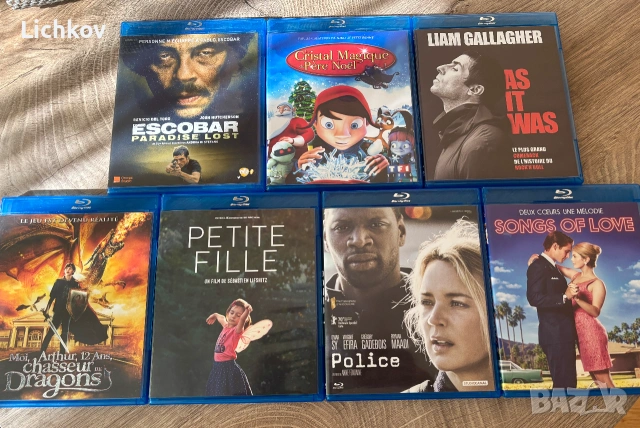 БЕЗ БГ суб - Блу рей / Blu ray