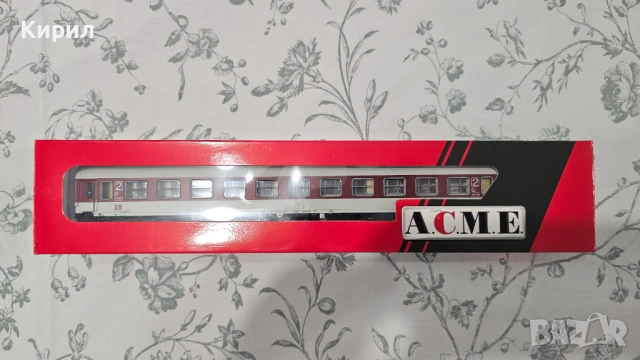 Чисто нови вагони, мащаб 1:87 H0 на A.C.M.E