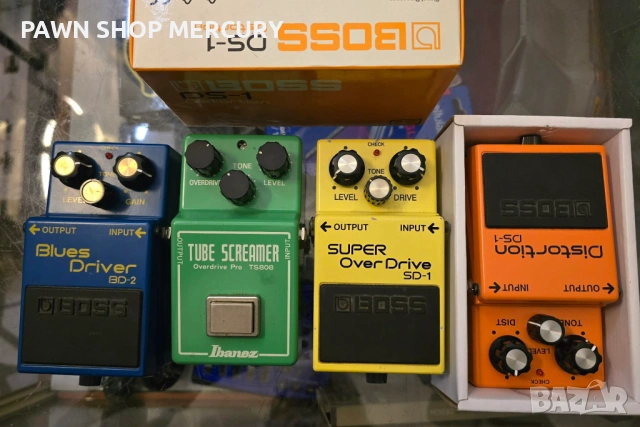 Продавам ефекти за китара BOSS, Ibanez, снимка 5 - Китари - 54151153