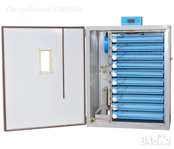 Професионален инкубатор Мs-1000 има гаранция 