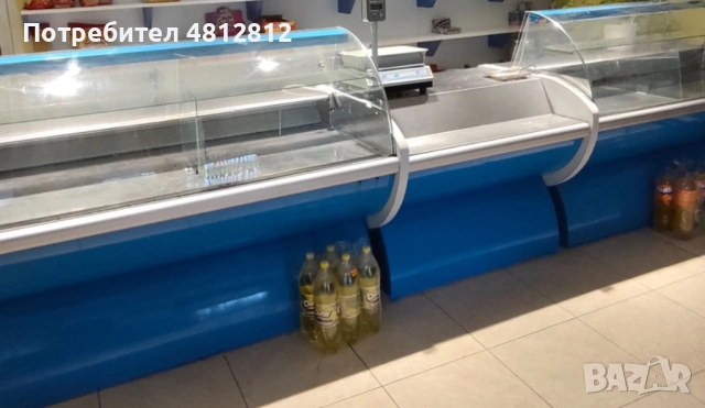 Хладилни витрини и шублер