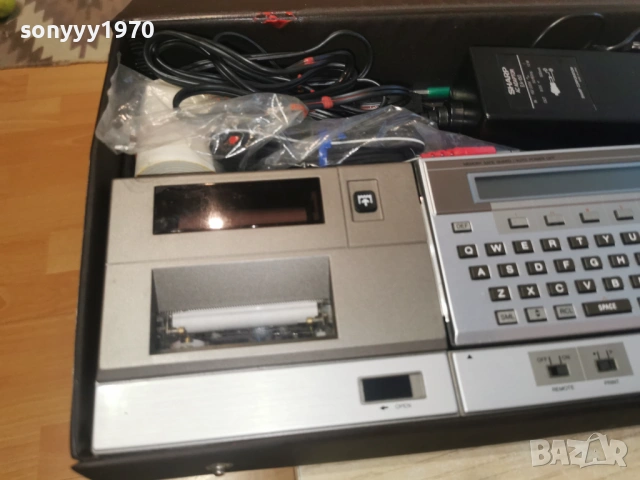 PRINTER AND CASSETTE INTERFACE-SHARP/JAPAN-ВНОС GERMANY 2805260739, снимка 16 - Друга електроника - 54694721