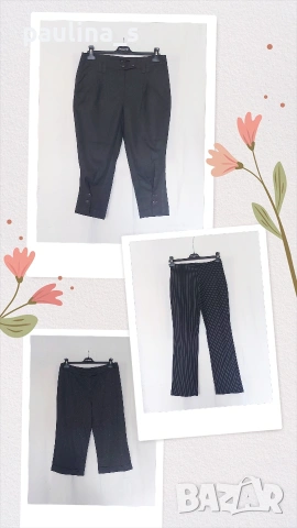 Три различни броя / Дамски преходен панталон / бермуди 