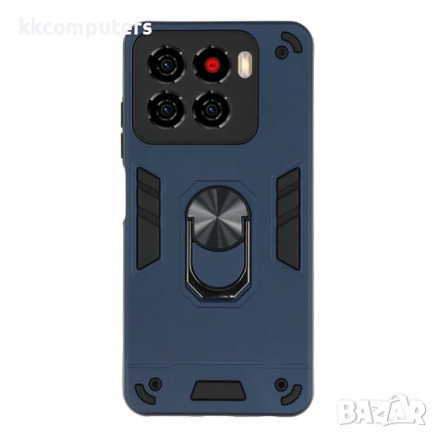 ZTE Blade A56 калъф – PC+TPU, въртяща се подставка, 0.5 mm ръбове, протектор, 3 цвята, снимка 2 - Калъфи, кейсове - 54640745