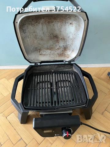 Електрическо барбекю WEBER Pulse 1000, 1800W, 42x32 см, снимка 10 - Барбекюта - 55229949