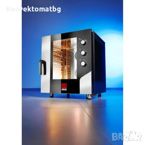 Механичен конвектомат – 7 x 1/1 GN, 10,4 kW, 400V, IPX4, снимка 7 - Обзавеждане за заведение - 55697620
