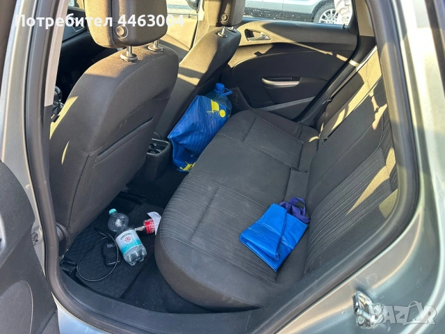 Opel Astra 1.7 CDTI, снимка 9 - Автомобили и джипове - 54622165