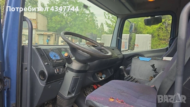 Мерцедес Атего 1217 Бордови , снимка 11 - Камиони - 54074862