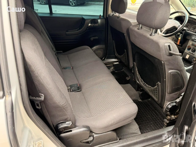 Опел Зафира 2.0 DTI/101 Топ, снимка 11 - Автомобили и джипове - 54073683