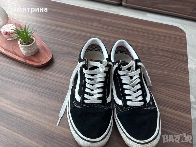 Оргинални обувки Vans за скейтборд, снимка 2 - Кецове - 54988139