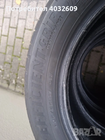 Нови Good Year Efficienct Grip Performance DOT 29/25 летни гуми 8mm, снимка 5 - Гуми и джанти - 54657384