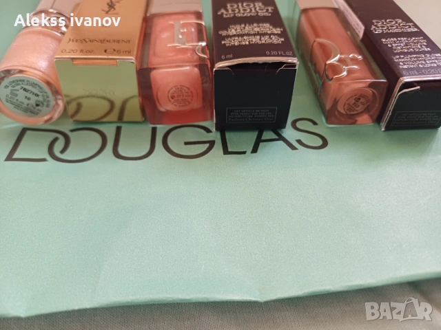 Нови оригинални гланцове за устни на Yves Saint Laurent и Dior., снимка 4 - Декоративна козметика - 53997413