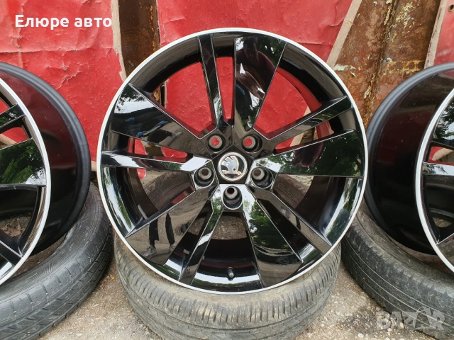 Джанти Шкода 5x112x8J18ет44