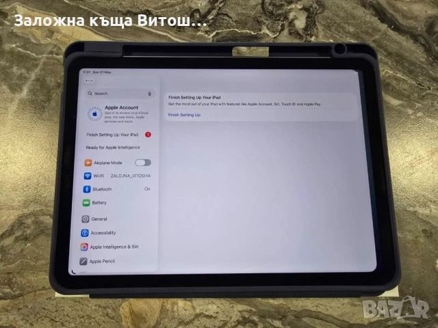 Apple Ipad Air 11 M3 MC9W4HCA , снимка 12 - Таблети - 54728903