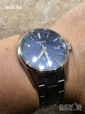Seiko Presage SPB 167 Sharp Edged Series, снимка 4 - Мъжки - 55408270