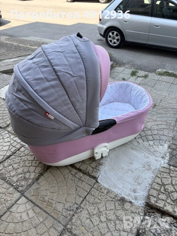 Бебешка количка BabyLux, снимка 9 - Детски колички - 55597438