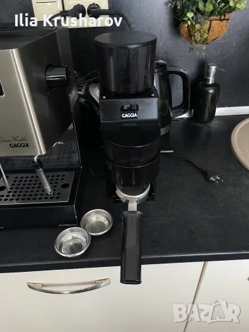 Кафемашина Gaggia Classic + кафемелачка Gaggia MDF, снимка 10 - Кафемашини - 55420653