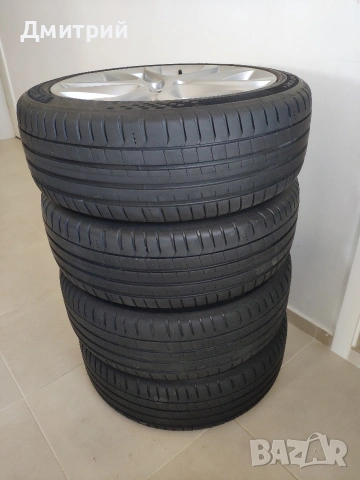 Оригинални джанти Mazda 6 (19") с гуми Michelin PS5 — DOT 2024!