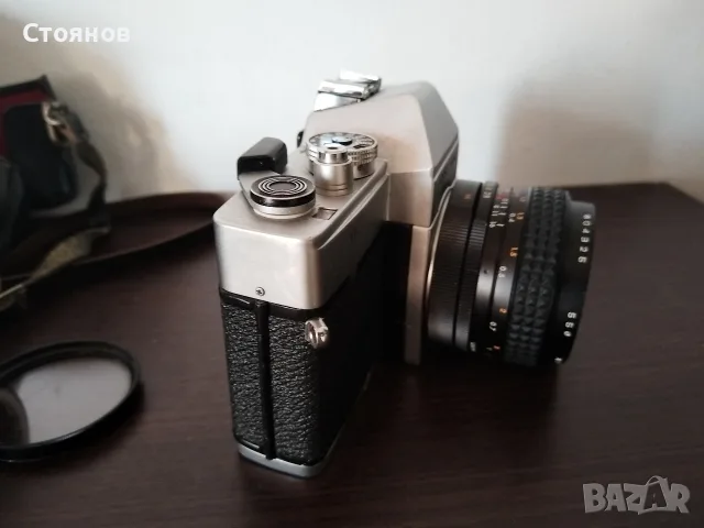 Камера PORST reflex TL Japan, снимка 7 - Фотоапарати - 55334599