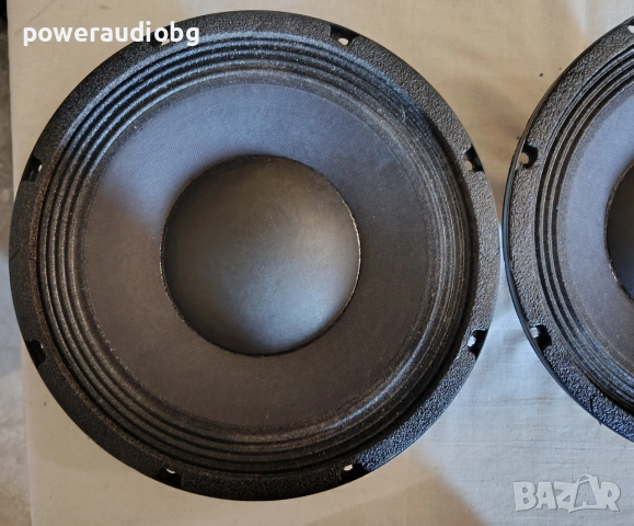 Китарни 10 инчови говорители Eminence 10 Inch Bass Speaker Fender Rumble 250 Watt 16ohm - 2 броя, снимка 3 - Тонколони - 54983127