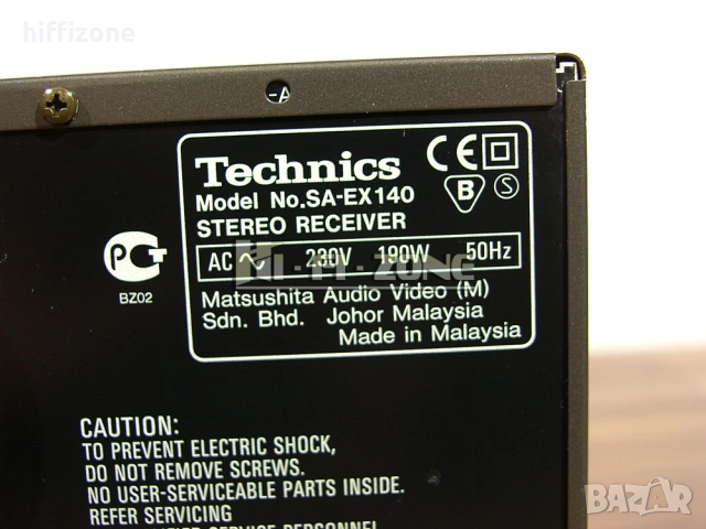 Ресивър  Technics sa-xe140 /1 , снимка 8 - Ресийвъри, усилватели, смесителни пултове - 54079840