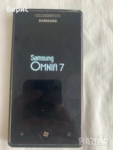 Samsung I8700 Omnia 7, отличен, снимка 7 - Samsung - 55528812