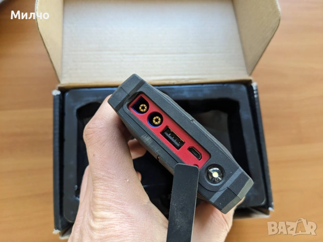 Джъмп стартерно устройство iMars J01 - 13800mAh, снимка 5 - Аксесоари и консумативи - 54478738
