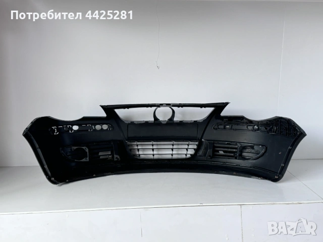 предна броня с решетки  VW Polo 2005-2009 г. #1131V., снимка 4 - Части - 54834582