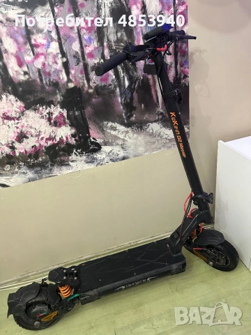 Електрическа тротинетка KuKirin G2 Master, снимка 4 - Друга електроника - 54869446