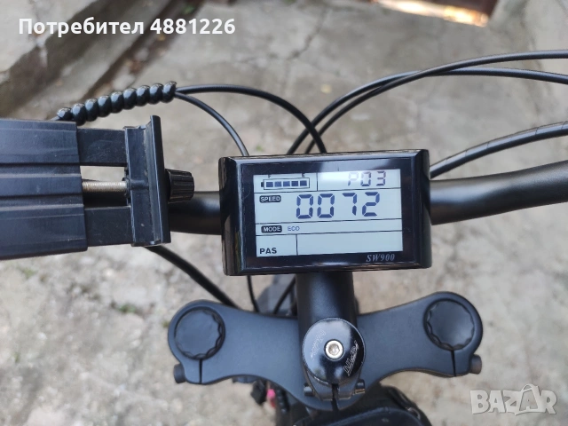 Електрически Фат Байк Fat bike, снимка 3 - Велосипеди - 55229146
