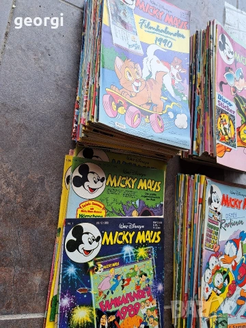 колекция комикси Micky Maus Walt Disney на немски език 35/6 , снимка 3 - Колекции - 54078373