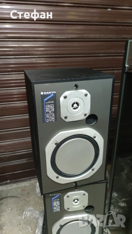 Sanyo mini set, снимка 13 - Аудиосистеми - 54709929