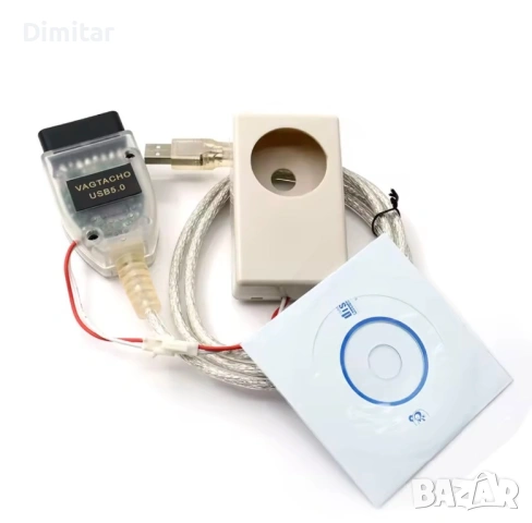 VAG Tacho V5.0 USB EEPROM четене писане километражи, снимка 3 - Части - 54380797