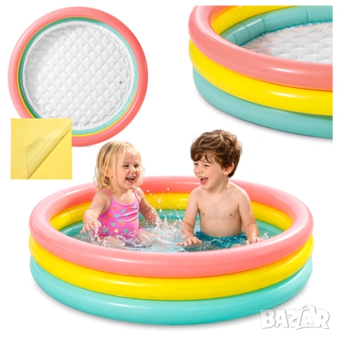 Детско басейнче 114х25см ИНТЕКС / Детски басейн за двор Intex