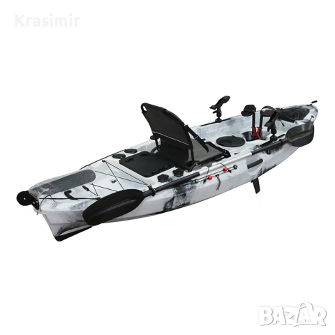 Оборудван Риболовен и туристически каяк Predator Pro, снимка 5 - Екипировка - 54785786