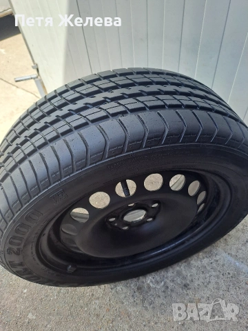 Резервна гума 205/55/16- DUNLOP 