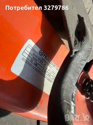 Тракторна косачка Husqvarna TC138, снимка 6 - Градинска техника - 55066477
