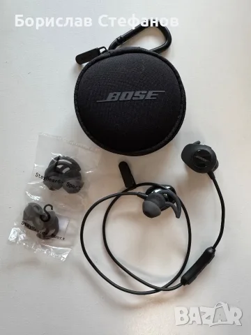 Bose SoundSport Wireless, снимка 5 - Слушалки и портативни колонки - 55485509