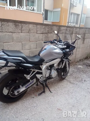 Yamaha FZ 6.S Fazer, снимка 3 - Мотоциклети и мототехника - 55356838
