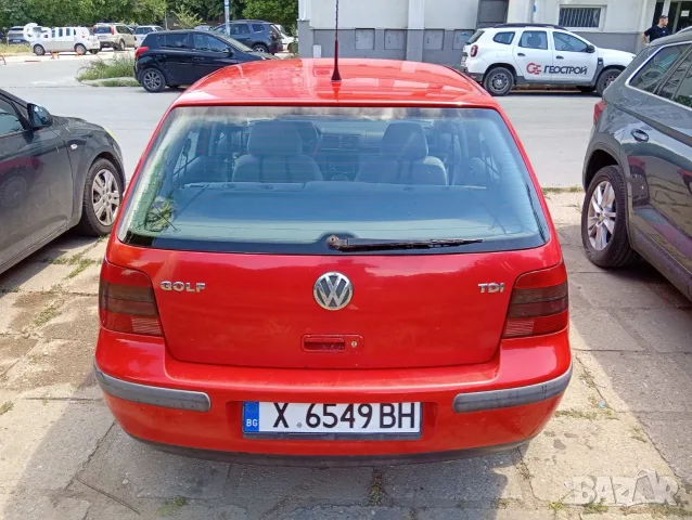 Голф 4 1.9 TDI/90 Клима**, снимка 3 - Автомобили и джипове - 55543685