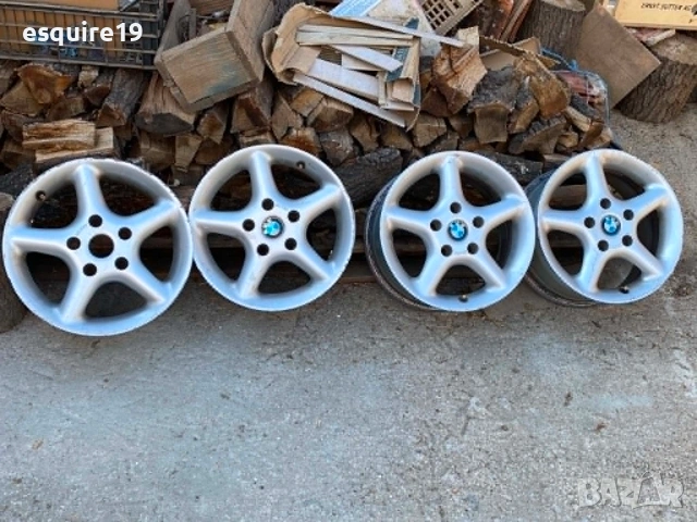Алуминиеви джанти за BMW E36 15 цола