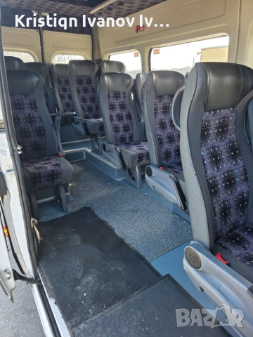 Продавам FIAT DUCATO 18+1места, 2019г, снимка 5 - Бусове и автобуси - 54148150